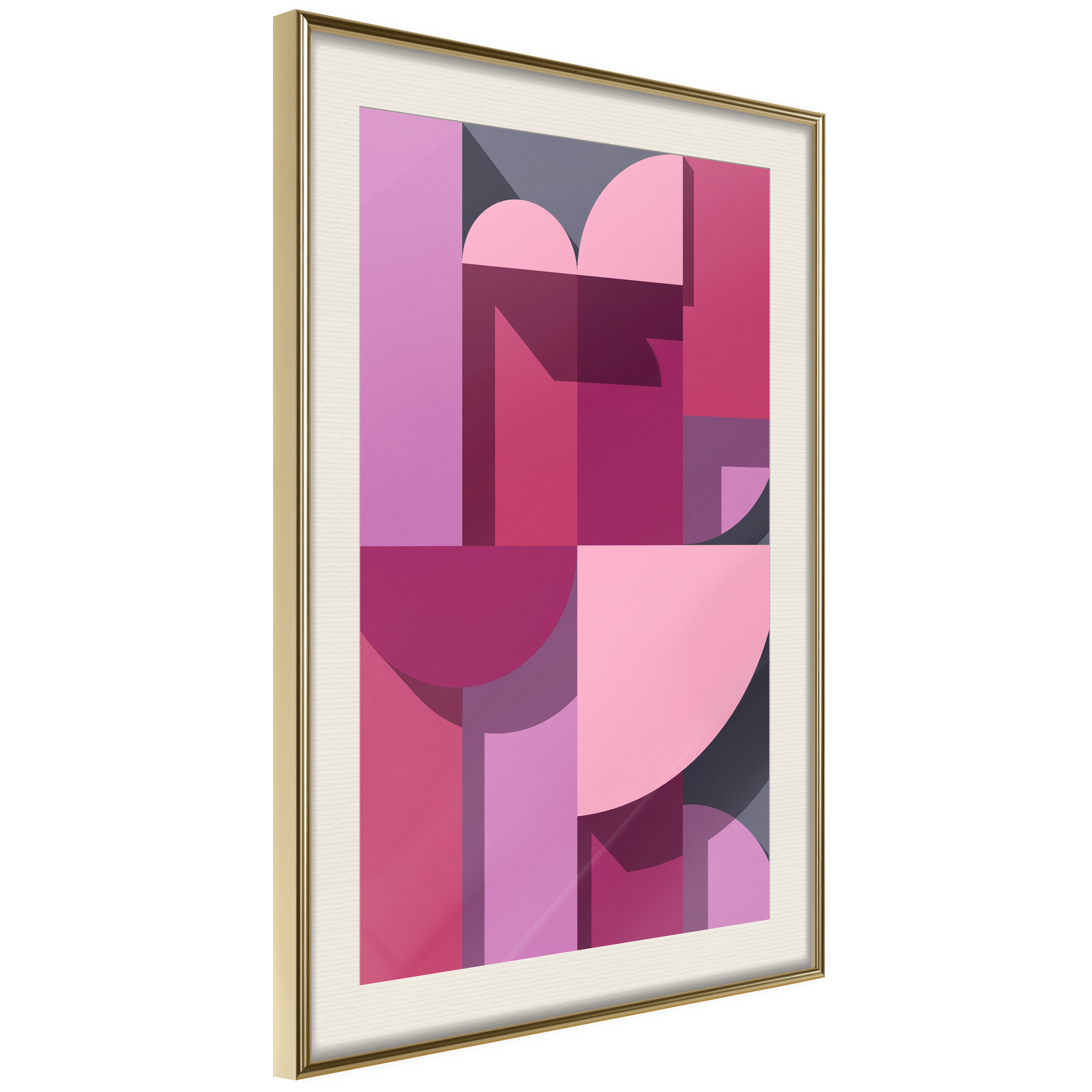 Poster Artgeist Affisch Abstract Home