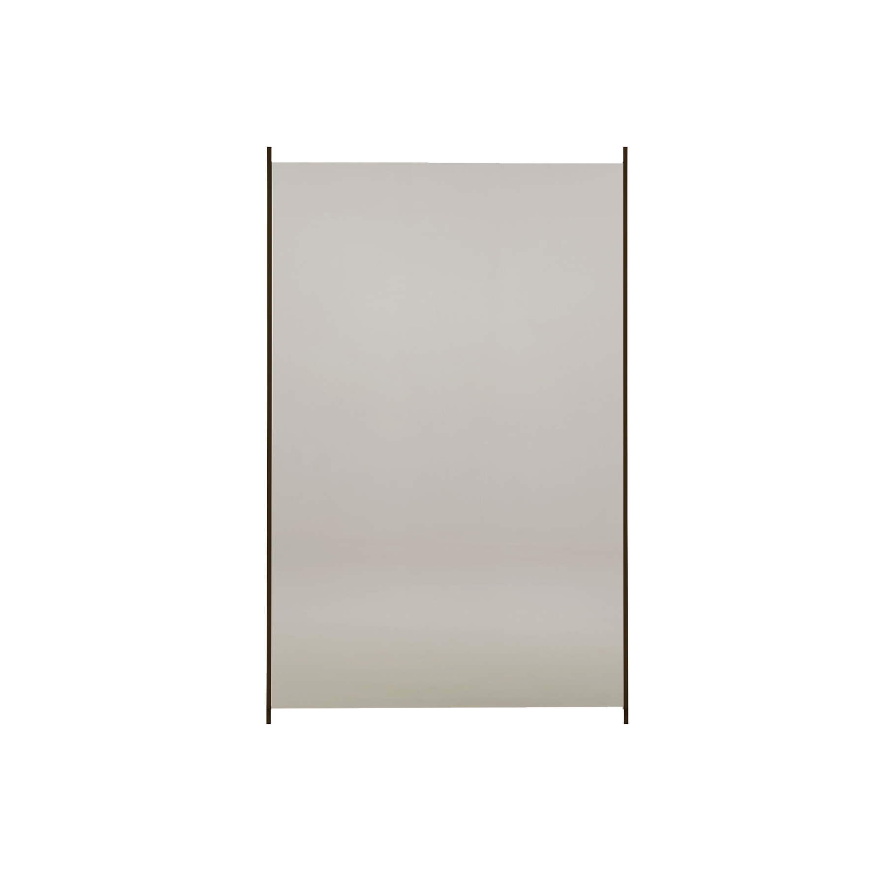 Staket Hortus Glas Med Aluminiumskena 1500x950
