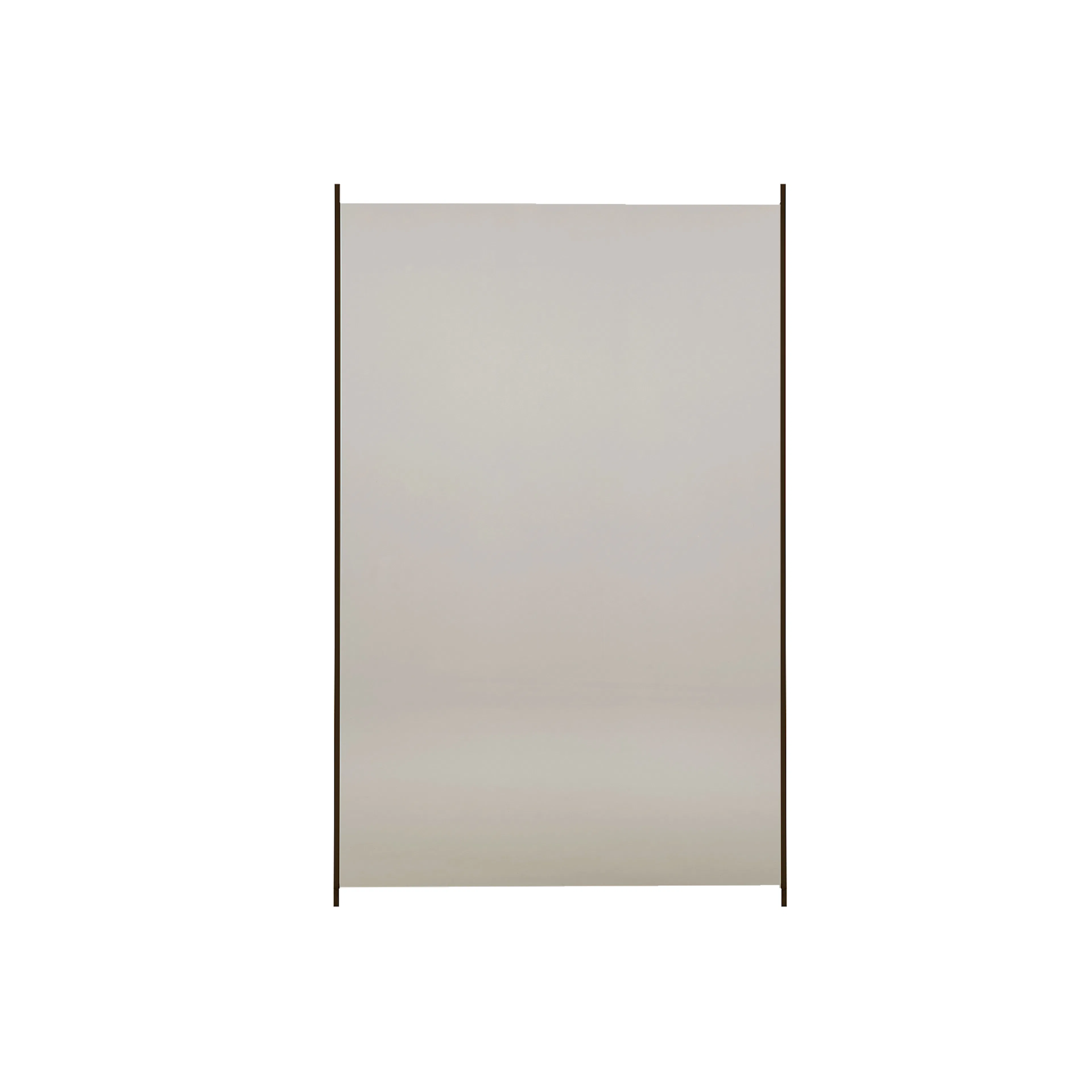 Staket Hortus Glas Med Aluminiumskena 1500x950
