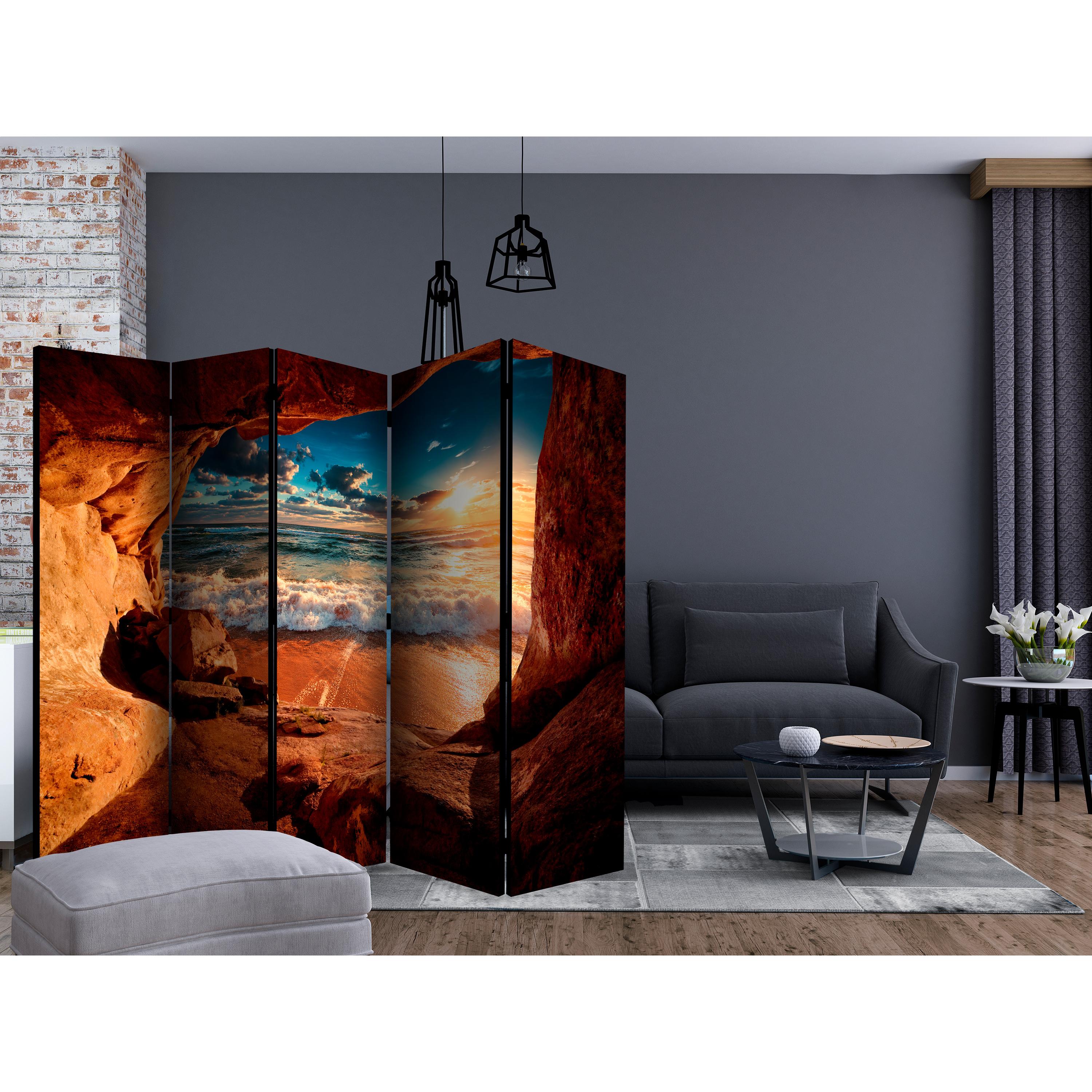 Rumsavdelare Skärmvägg Arkiio Cave Beach II 225x172 cm