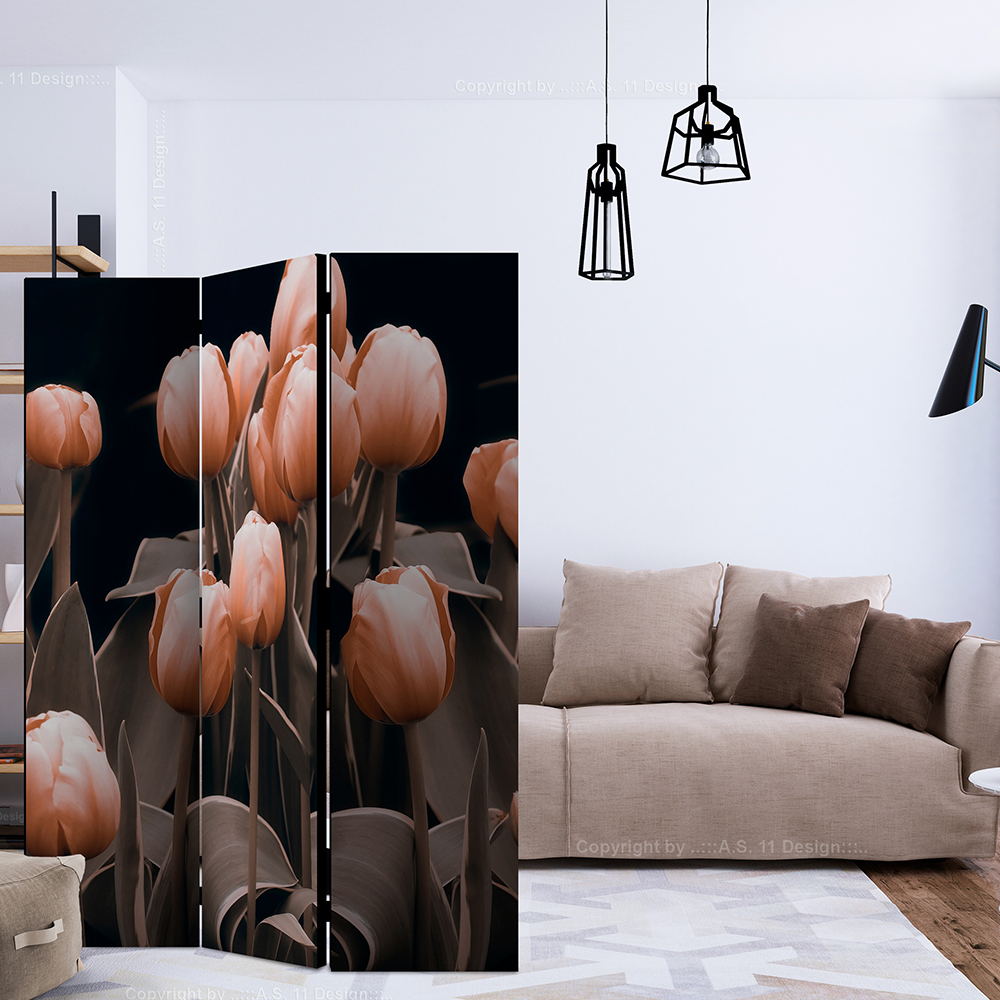 Rumsavdelare Skärmvägg Arkiio Ladies Among The Flowers 135x172 cm