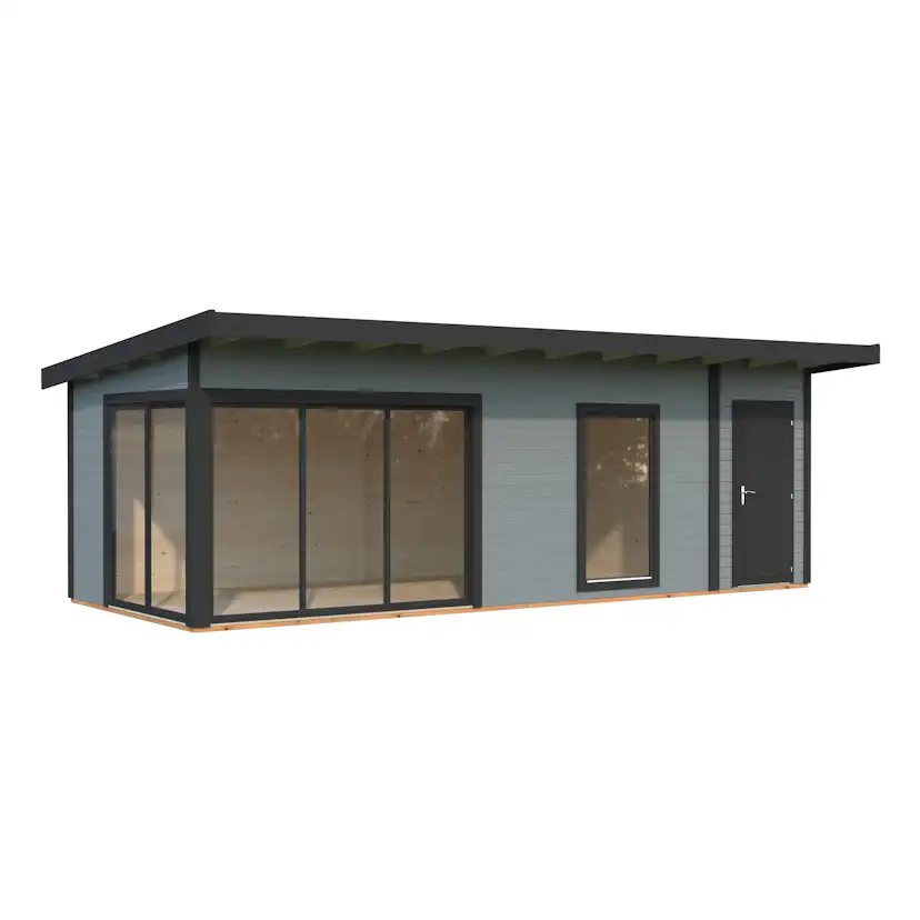 Stuga Palmako Andrea 22,1 m² Slide Plus (inv. 21,1 m²)