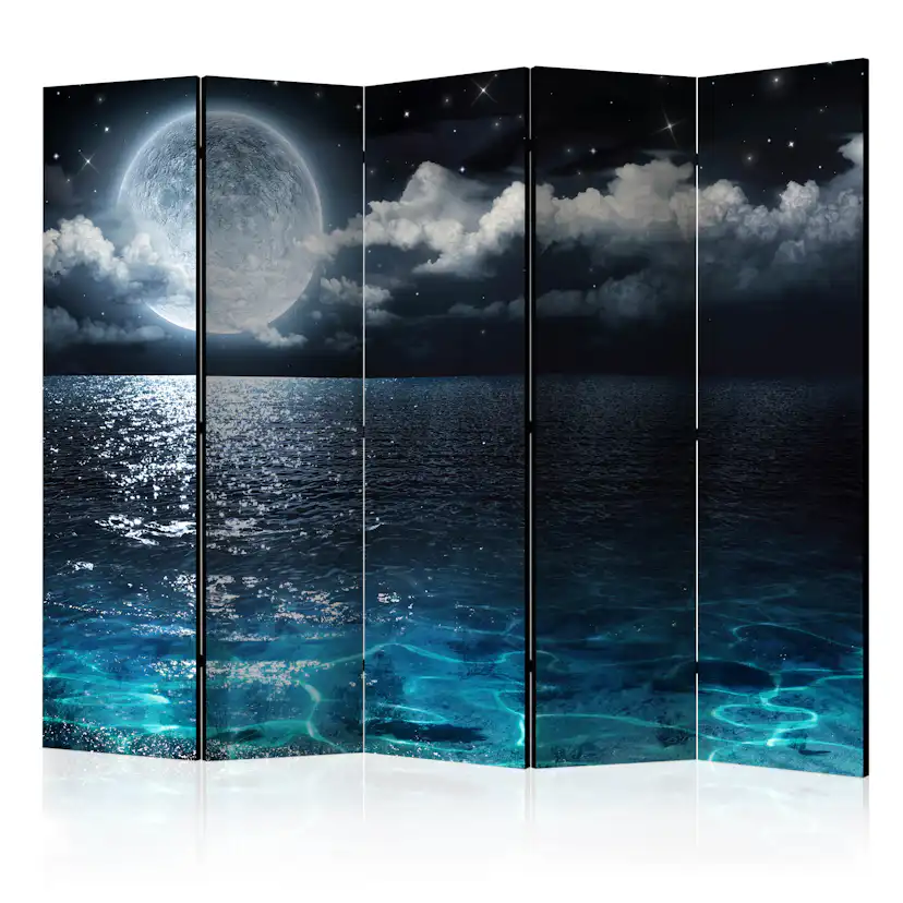 Rumsavdelare Skärmvägg Arkiio Blue Lagoon II 225x172 cm