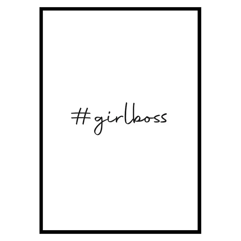 Poster Gallerix Girlboss