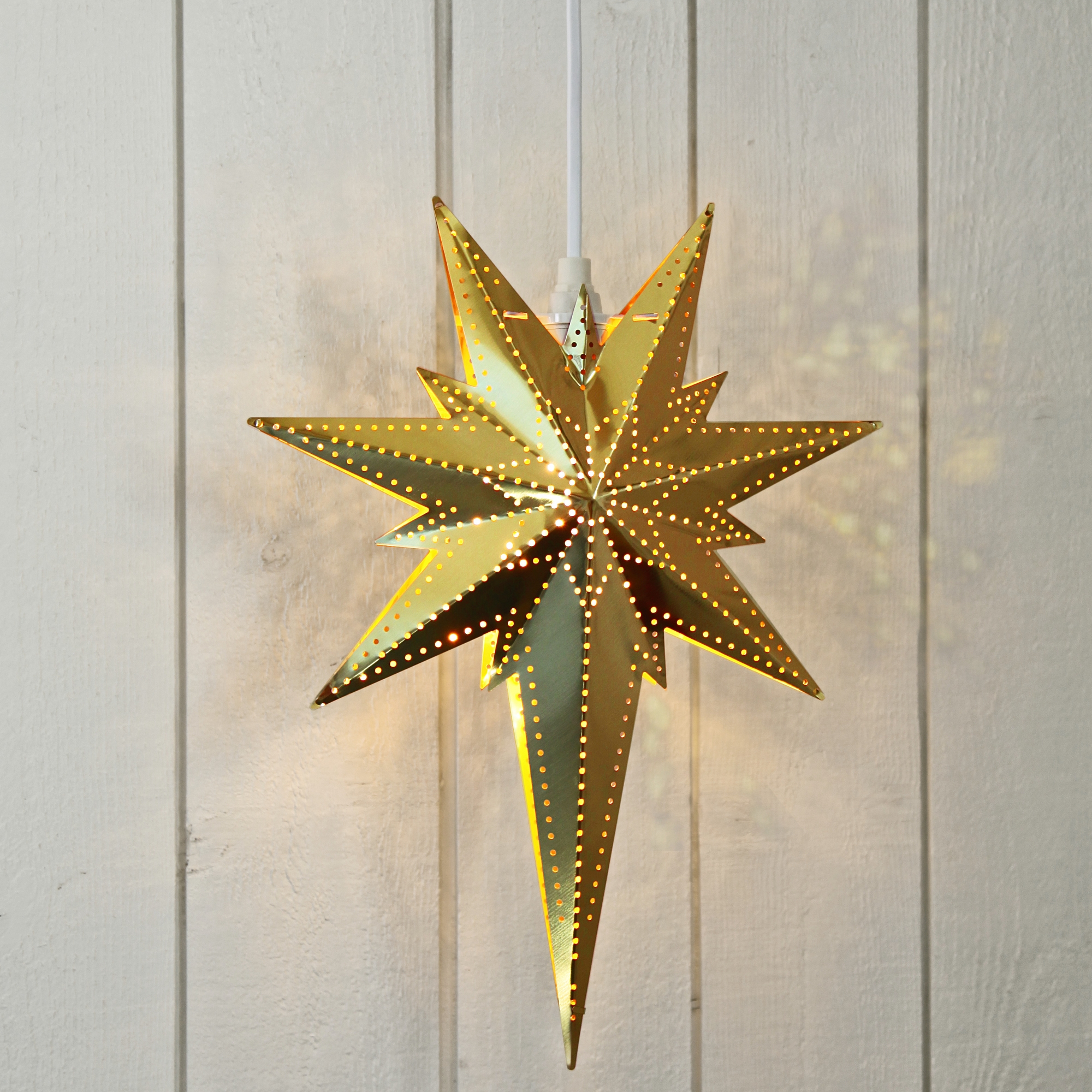 Adventsstjärna Star Trading Betlehem Metall