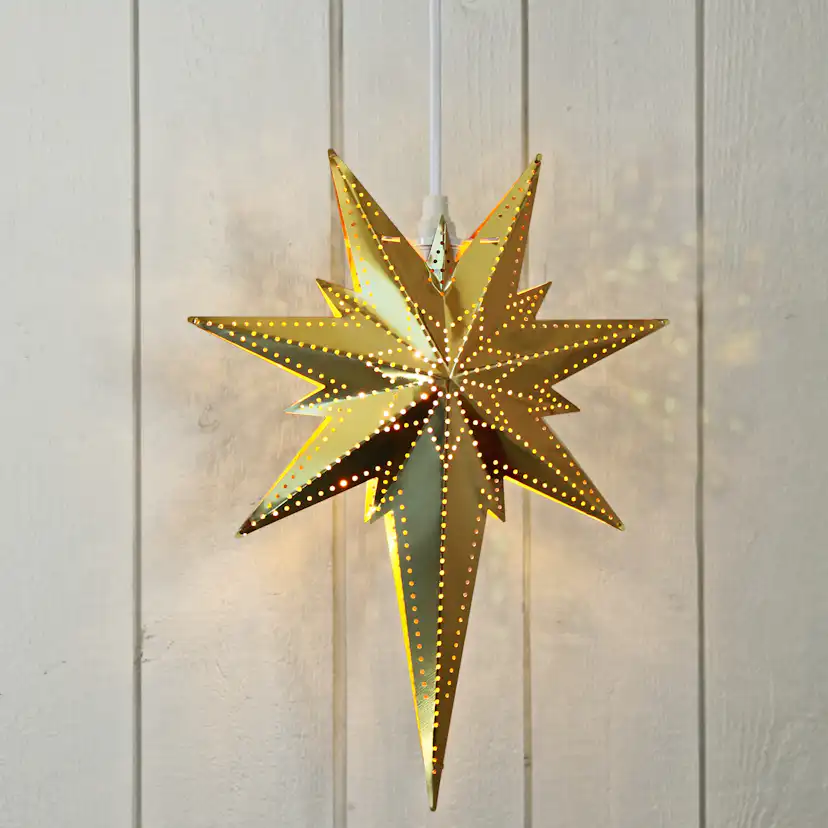Adventsstjärna Star Trading Betlehem Metall