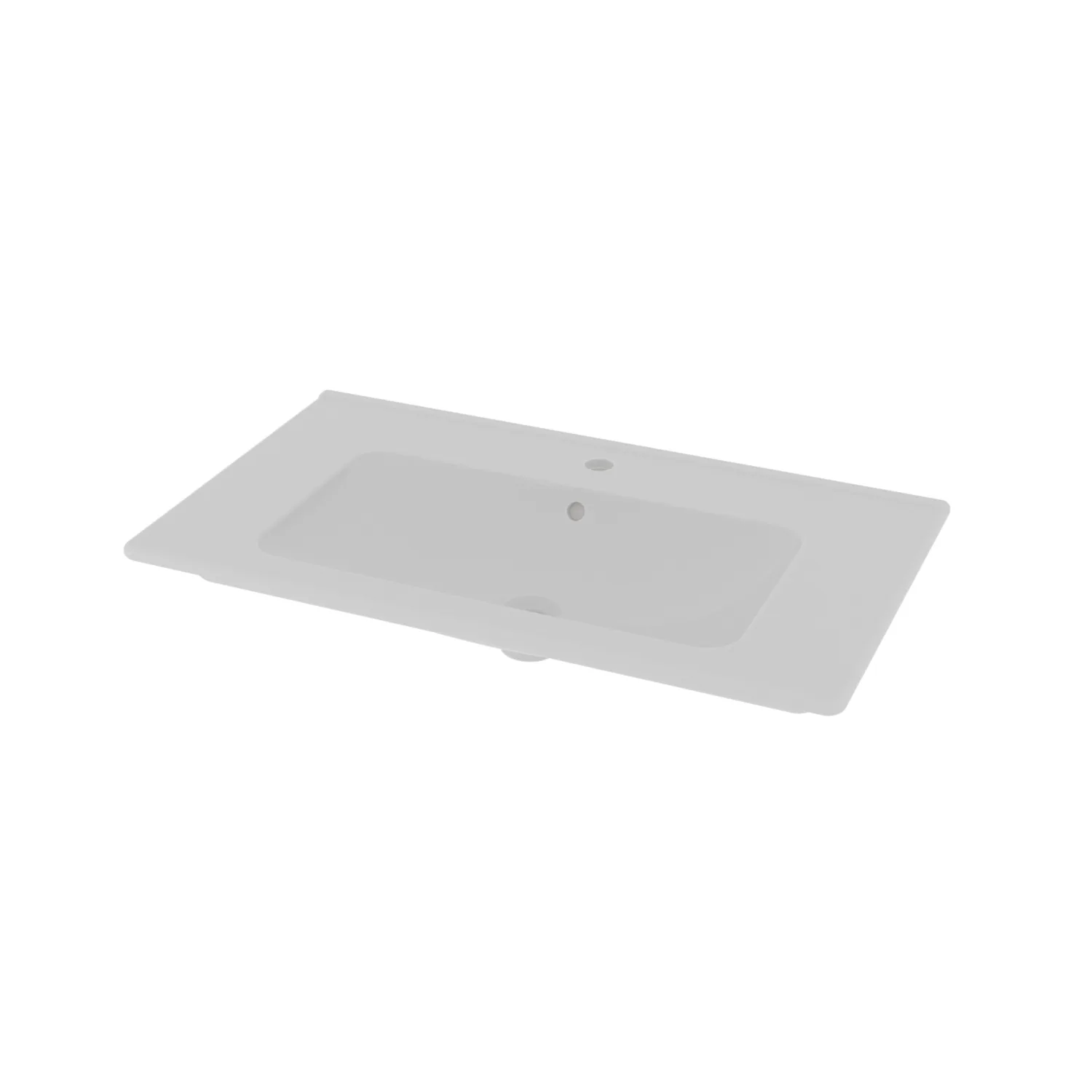 Tvättställ Svedbergs Hav 80x45 Vit B: 820 mm, D: 464 mm