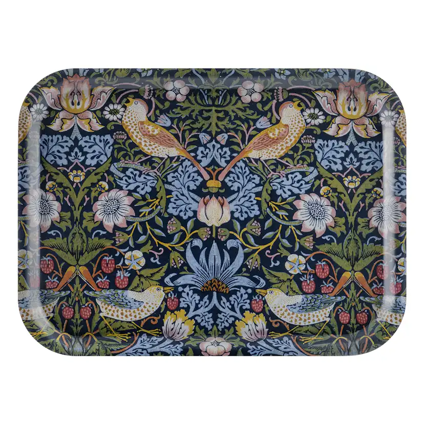 Bricka Åry Trays Strawberry Thief