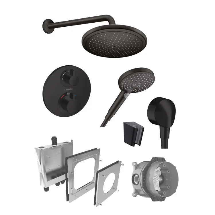 Takdusch Hansgrohe Ecostat S 280 Inbyggnadspaket