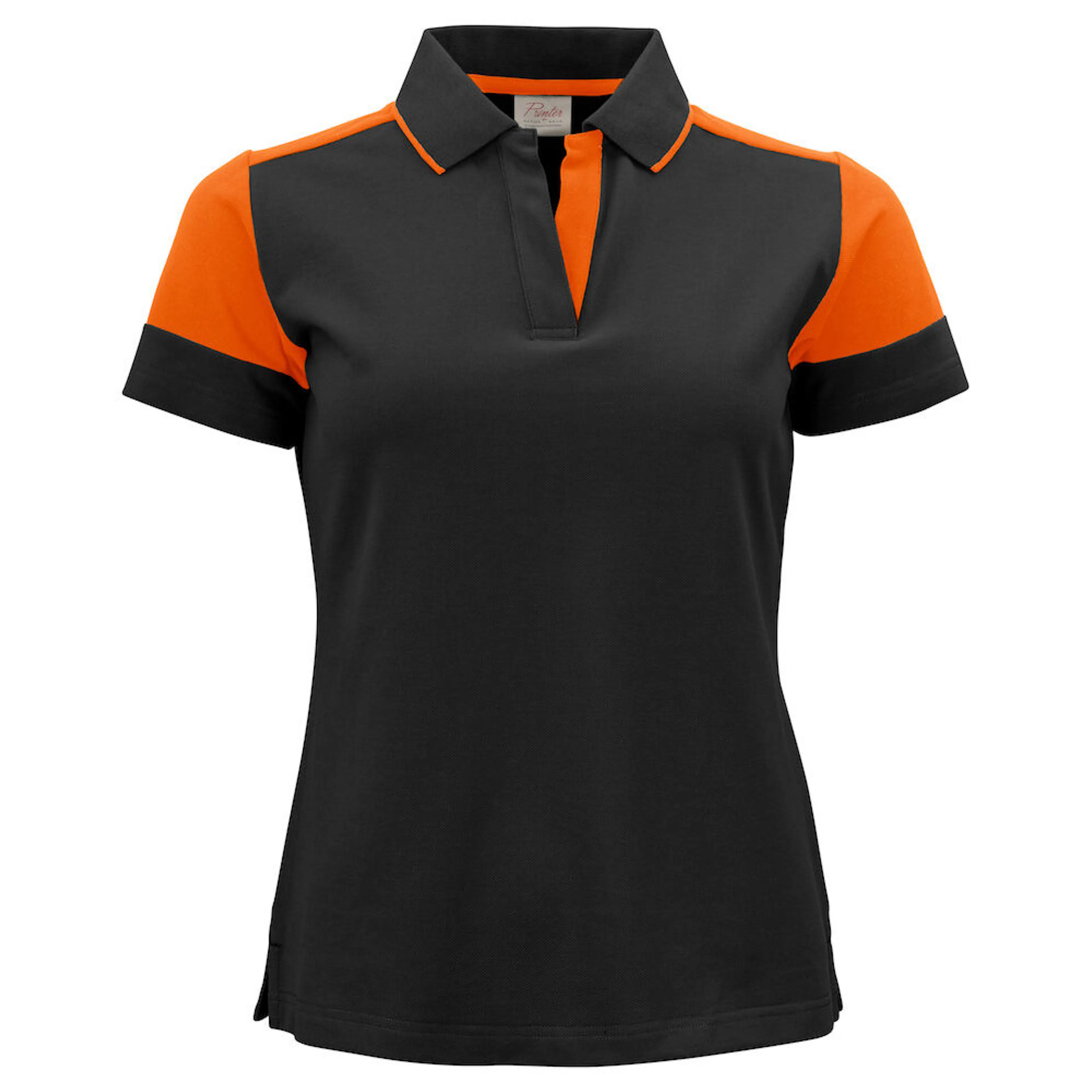Svart/Orange