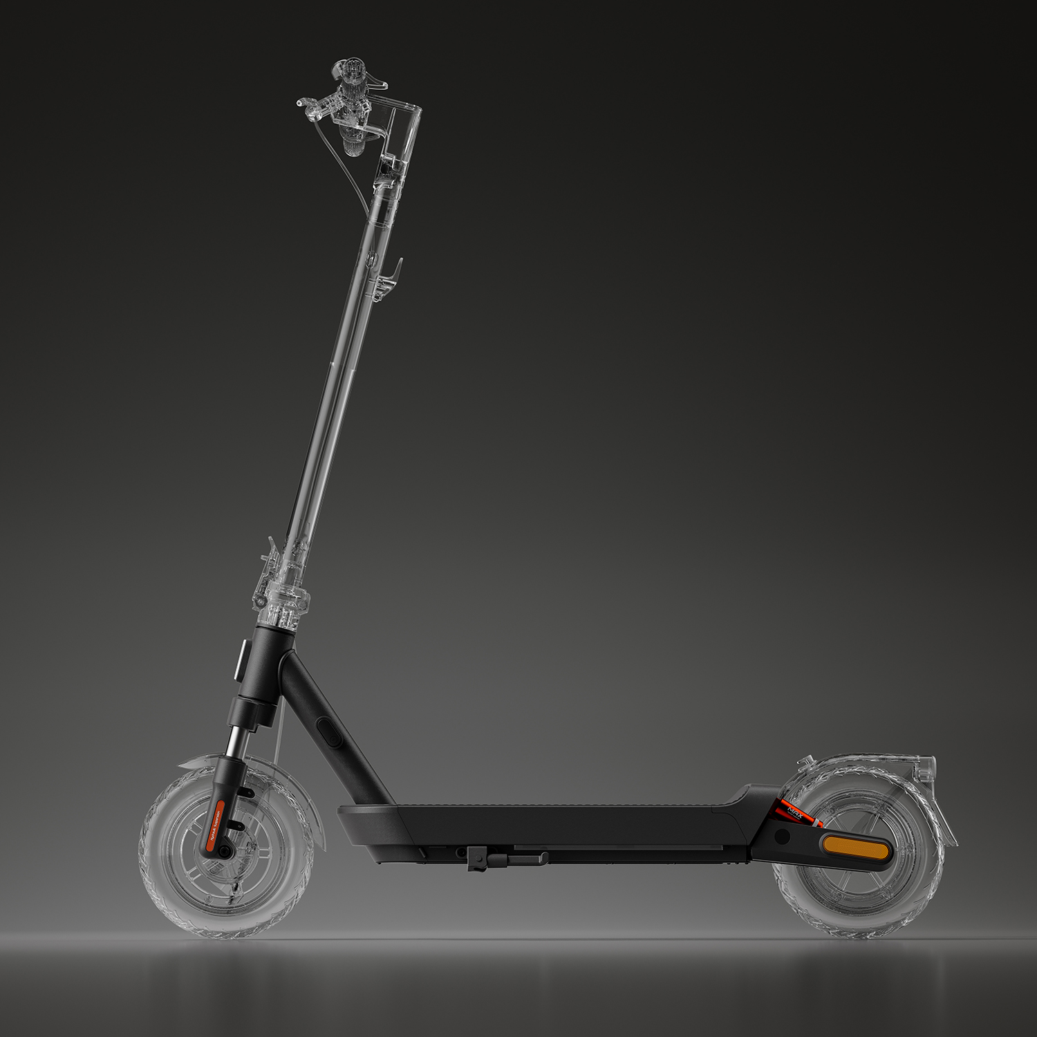 El-Scooter Xiaomi 5 Max GL - För Stadspendling och Långdistans