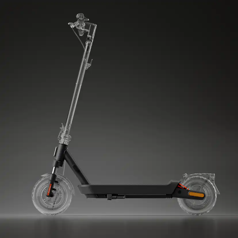 El-Scooter Xiaomi 5 Max GL - För Stadspendling och Långdistans