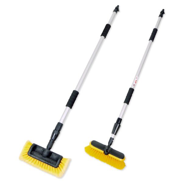 Tvättborste Mäster set Med Teleskopskaft