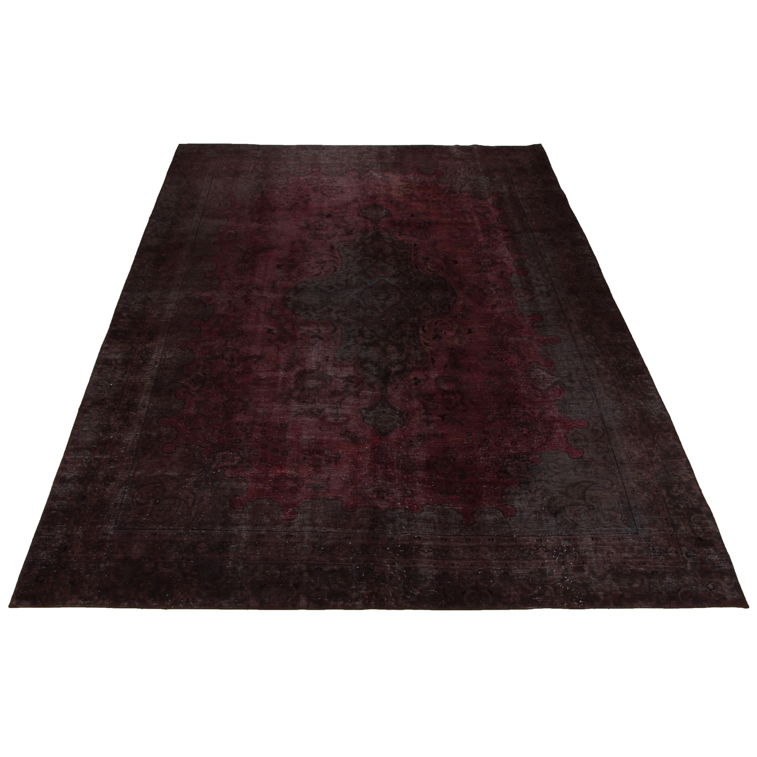 Persisk Matta Arkiio Tabriz Vintage Ull 264x352