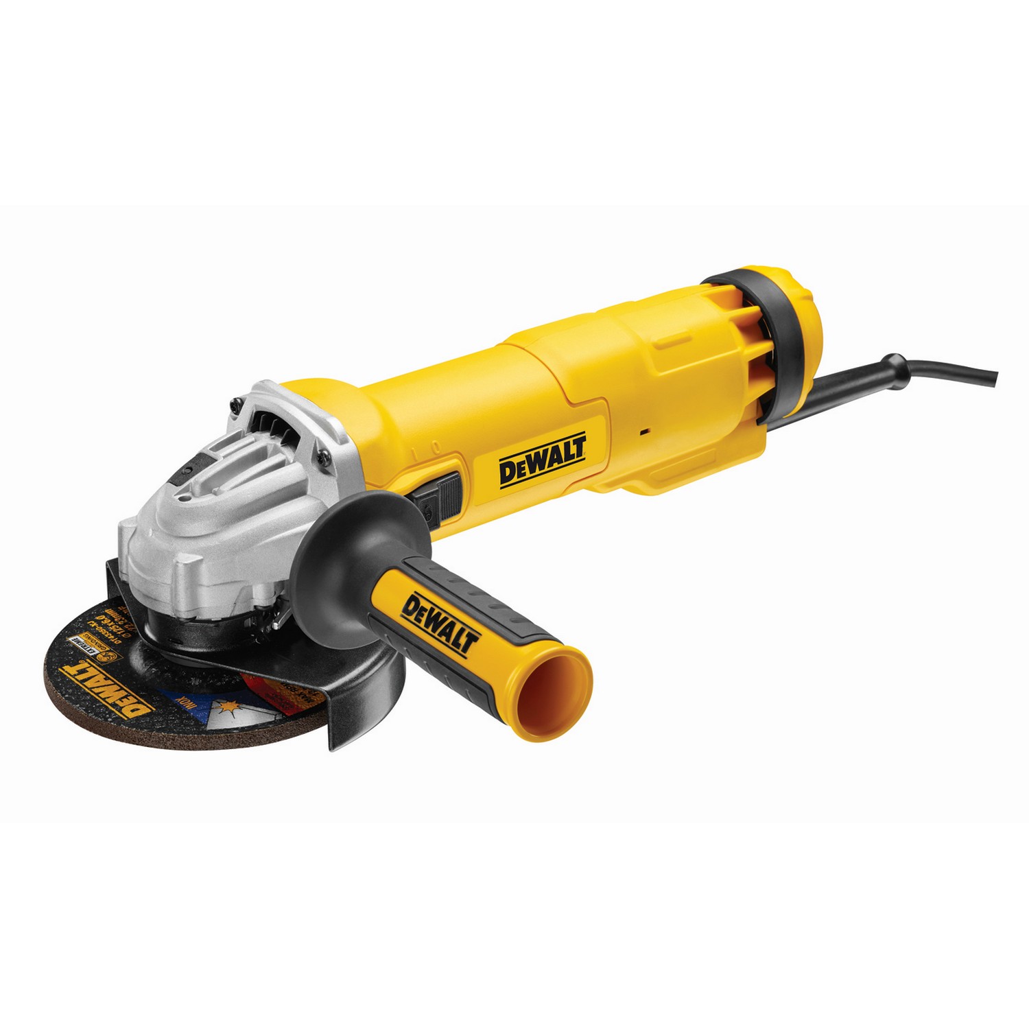 Vinkelslip DeWalt DWE4217 125mm 1200W Nollspänningsbrytare