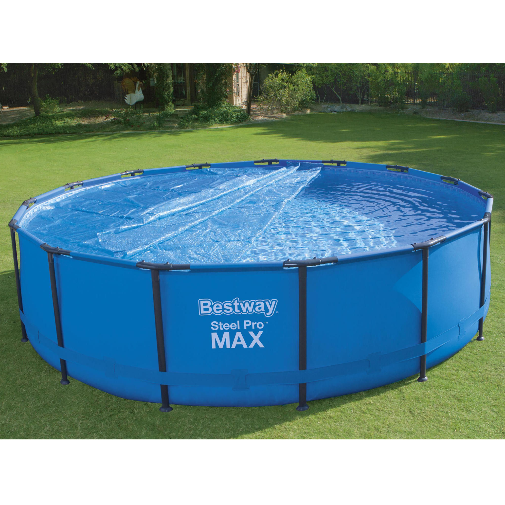 Solskydd Bestway Flowclear Till Ovanmarkpool 4,88 m