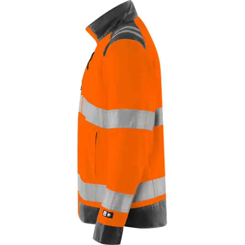 GREEN JACKA VARSEL KL 3 4067 GPLU Färg: Varselorange, Storlek: S