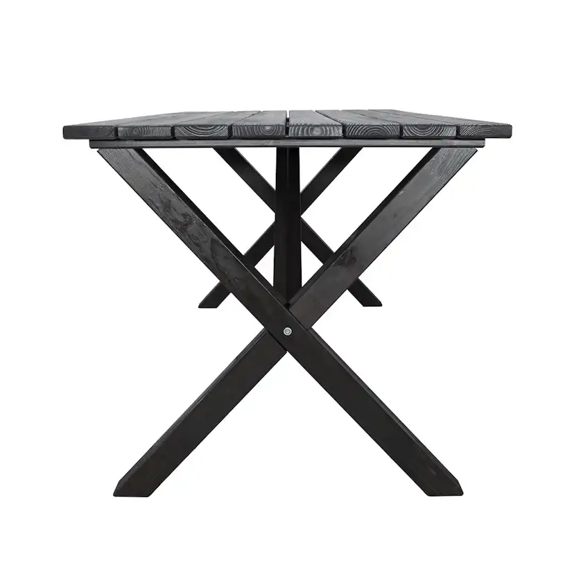 Trädgårdsmöbel Baltic Garden Olivia Svart 4-sits