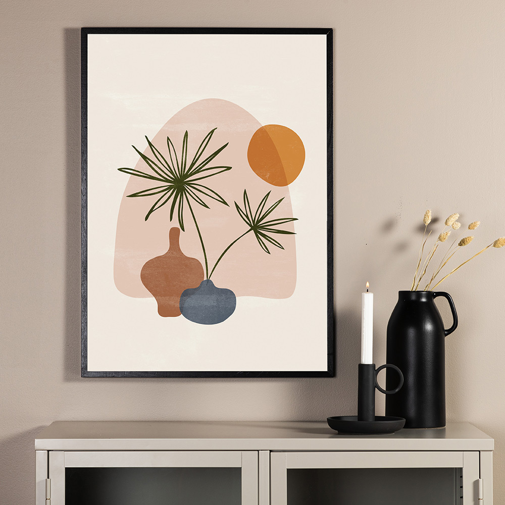 Posters Venture Home Wonderland 50x70 Beige