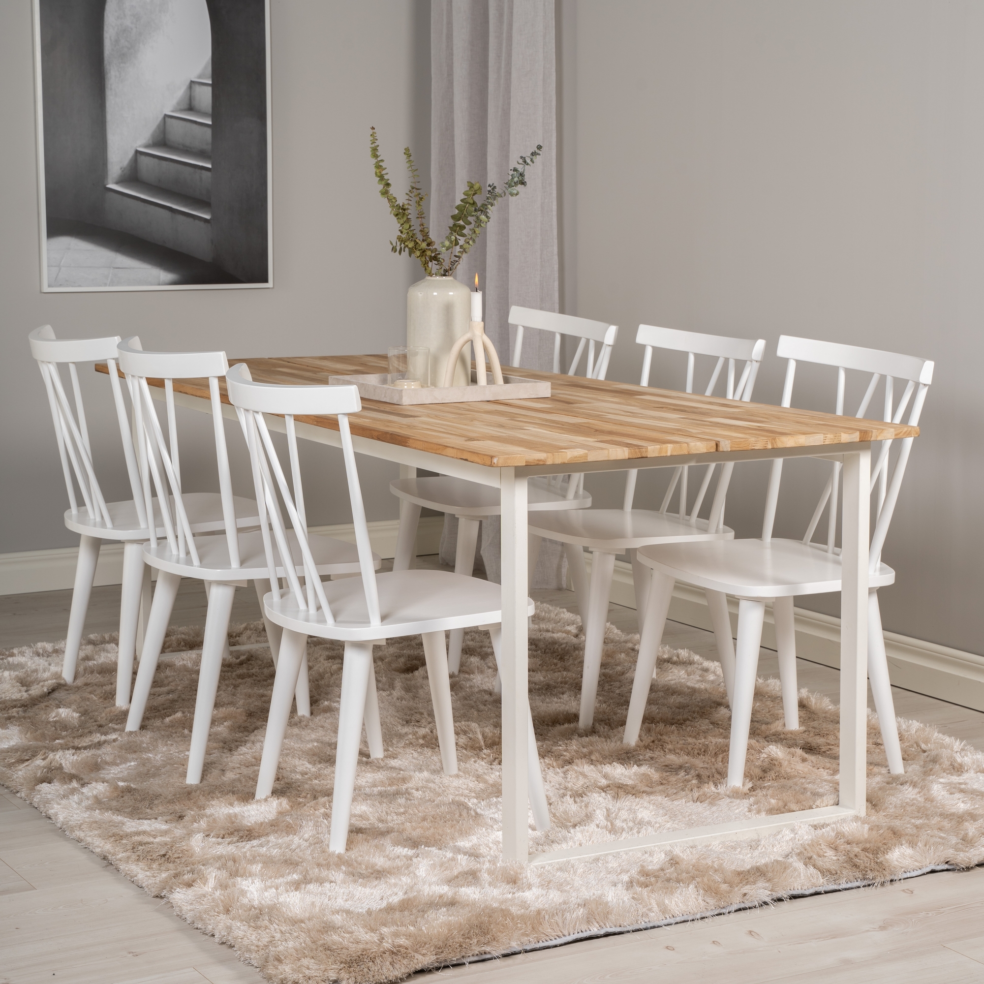 Matgrupp Venture Home Cornelia med 6 Marie Stolar