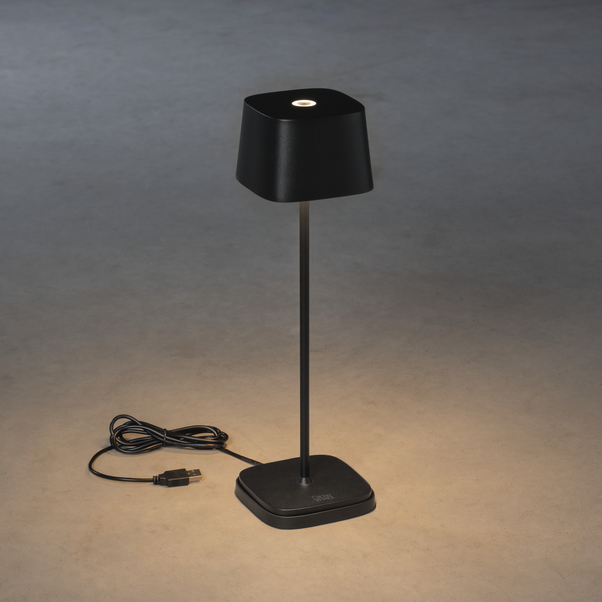 Portabel Lampa Gnosjö Konstsmide Capri Bordslampa USB