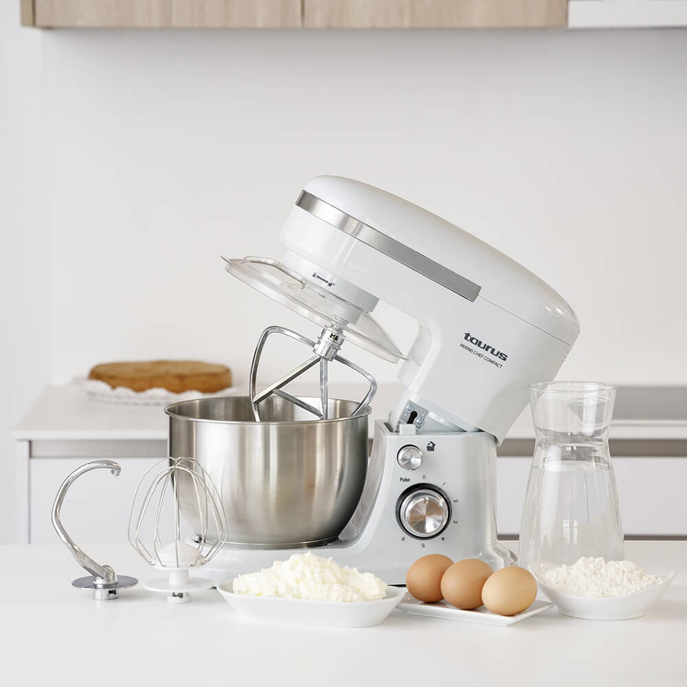Köksmaskin Taurus 1000W 4 L Mixig Chef Compact