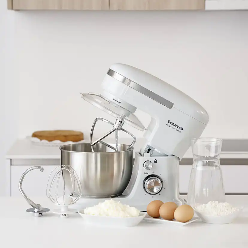 Köksmaskin Taurus 1000W 4 L Mixig Chef Compact