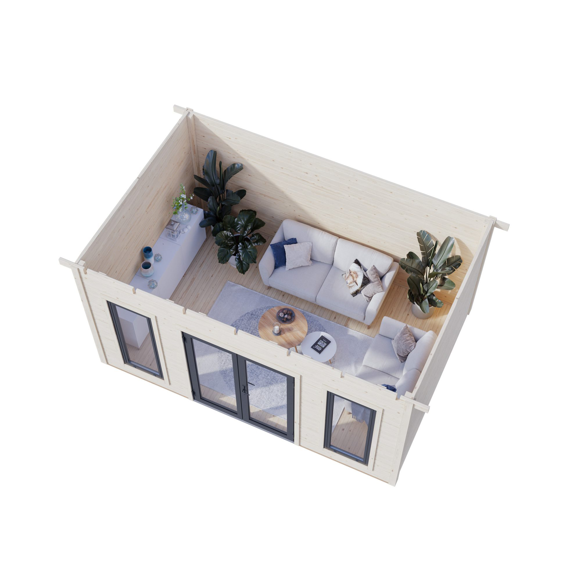 Stuga Palmako Aurelia 13,4 m² (inv. 12,7 m²)