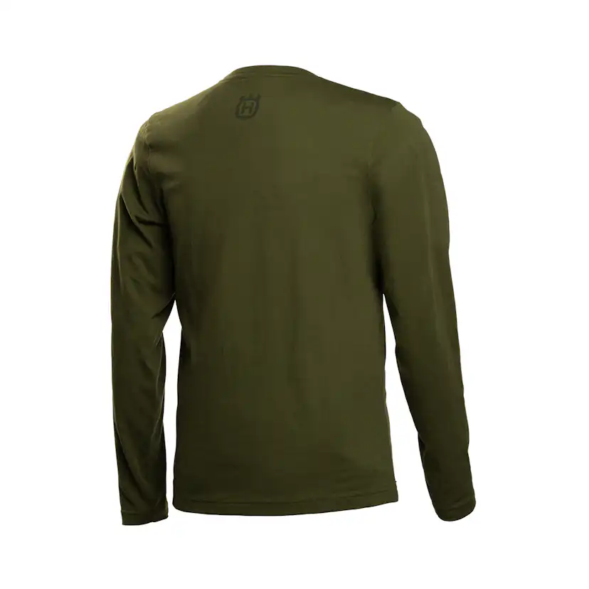 T-shirt Husqvarna Xplorer Barkmönstrad Kamouflage Unisex