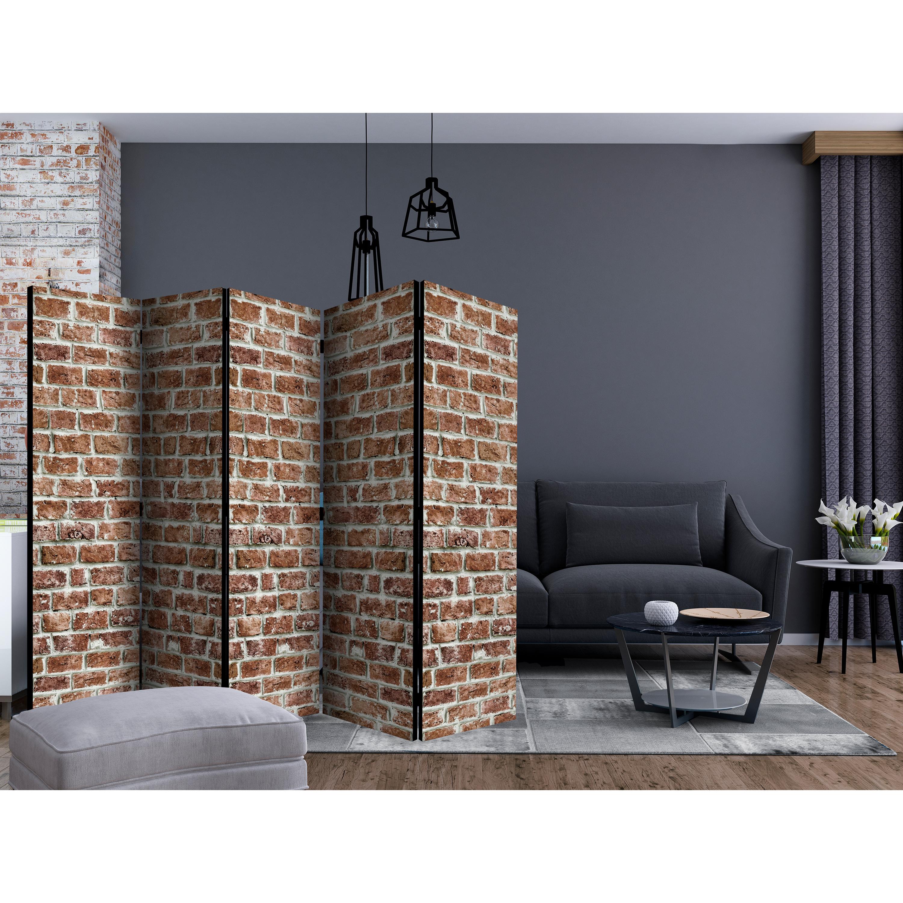 Rumsavdelare Skärmvägg Arkiio Brick Space II 225x172 cm