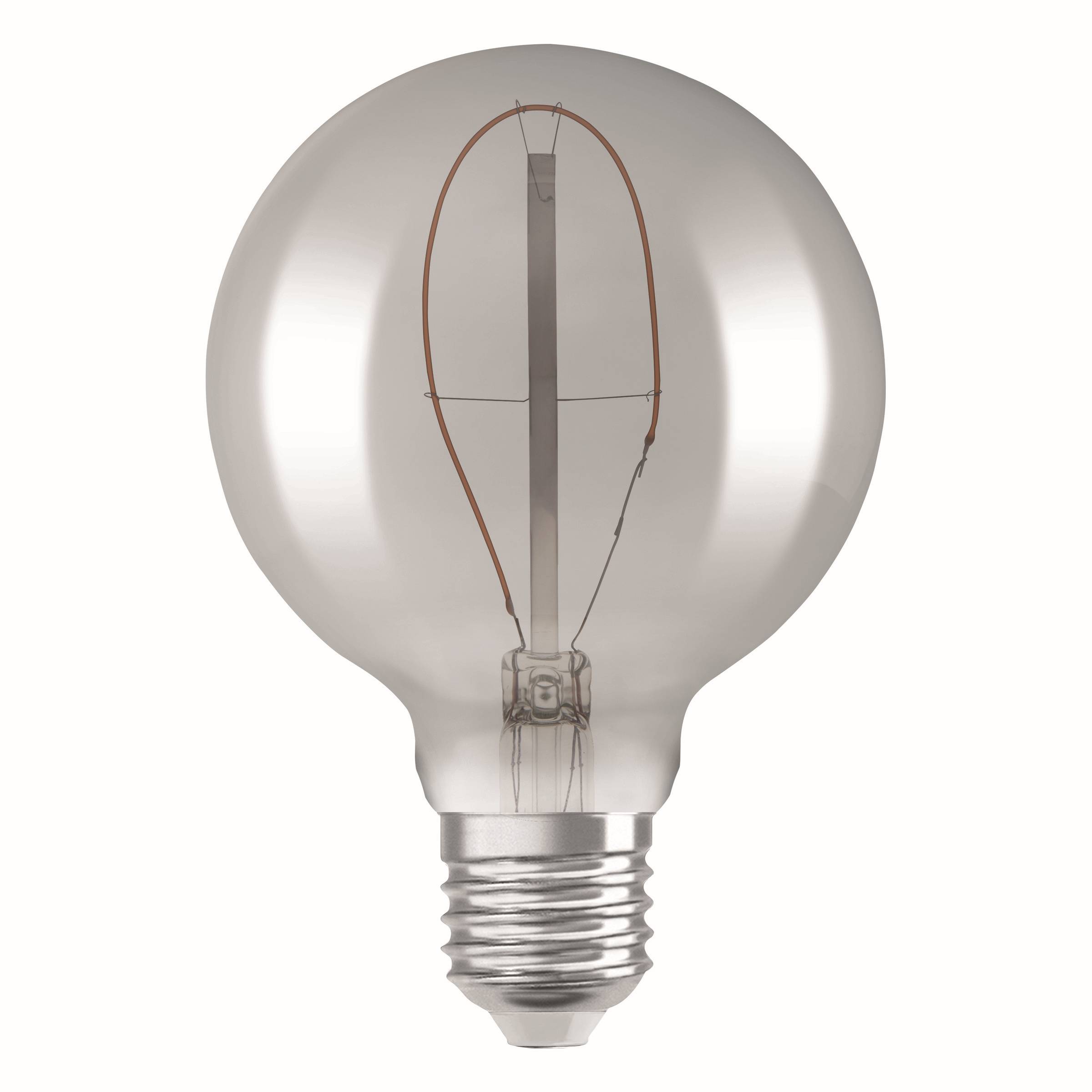LED-Lampa Osram Deco Globe 95 E27 Vintage 1906