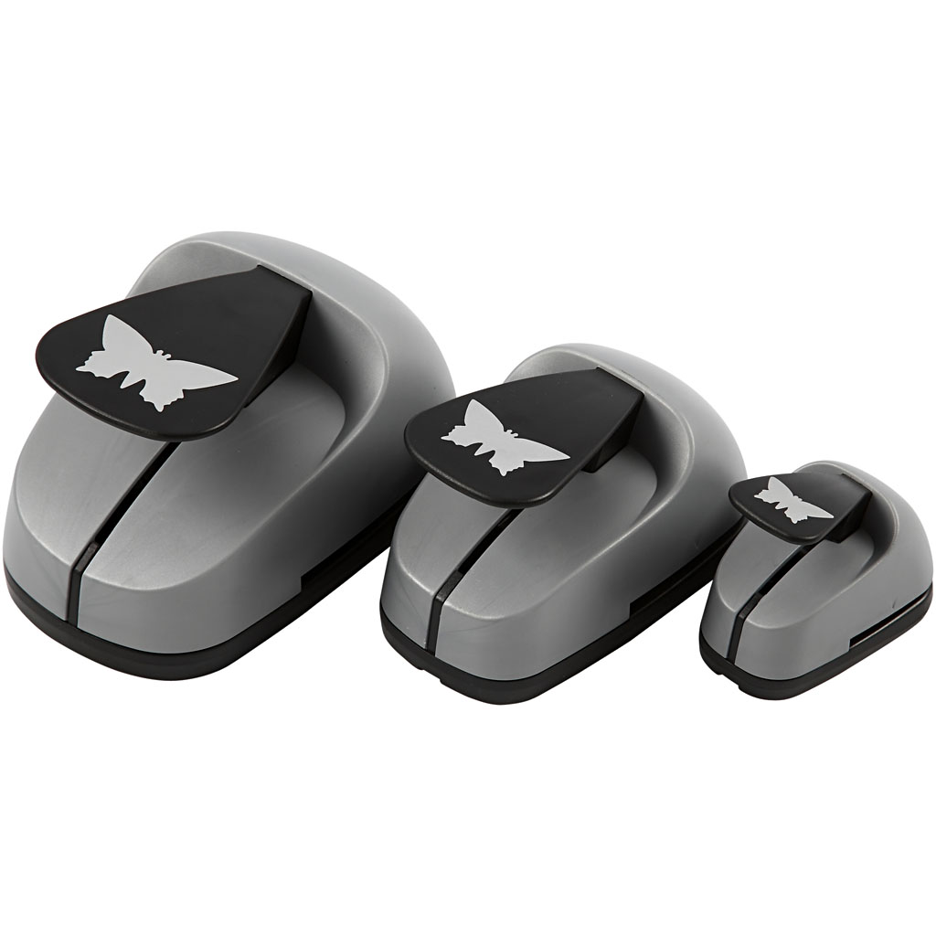 Stansar Creativ Company Lager på Lager Fjäril 3-pack