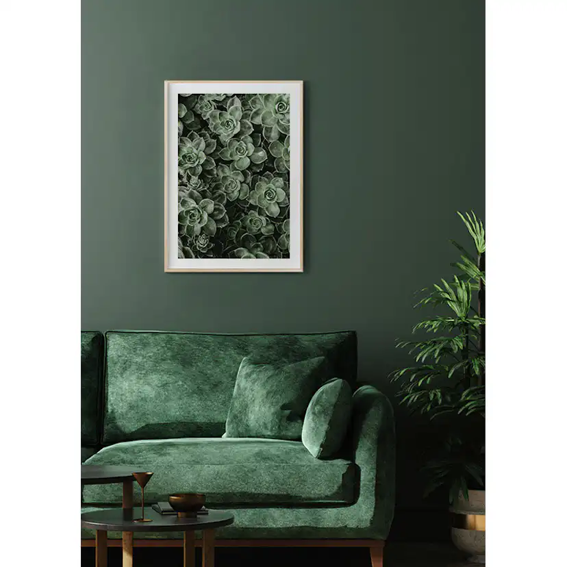 Poster Gallerix Close Up Green