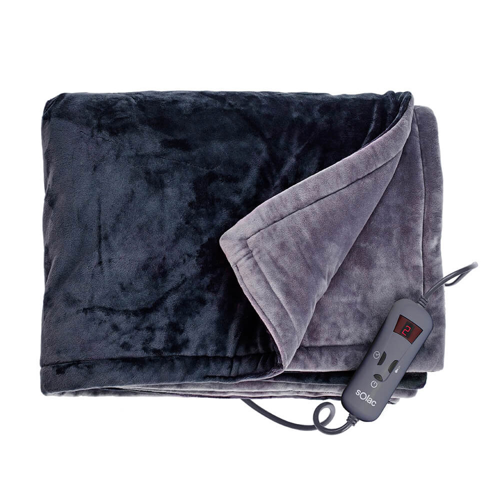 Värmefilt Solac Reikiavik Single