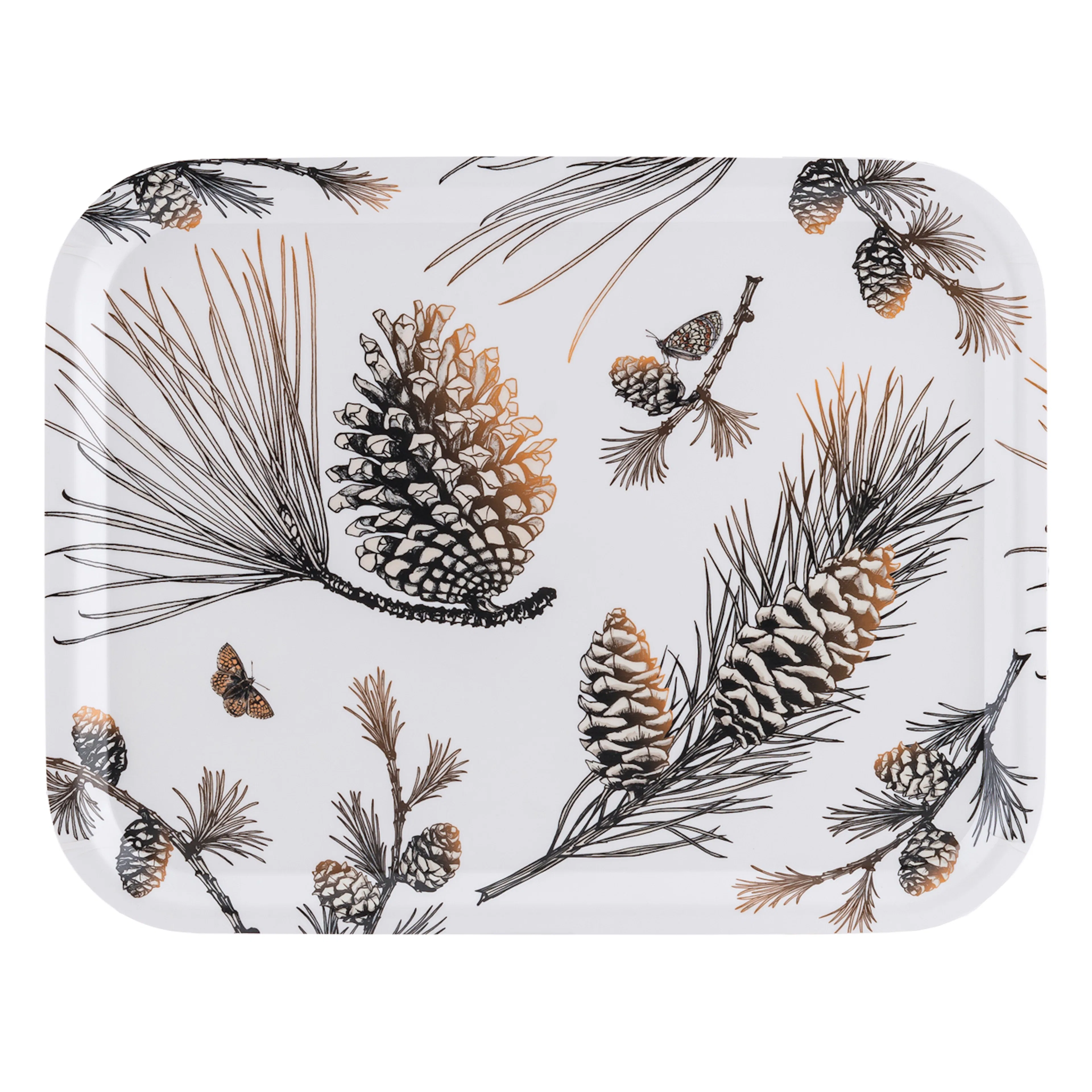 Bricka Åry Trays Pine Cone