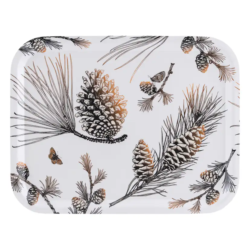 Bricka Åry Trays Pine Cone