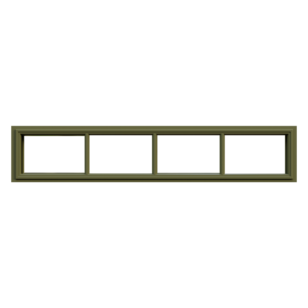 Överljus Leksandsdörren Pardörr Classic