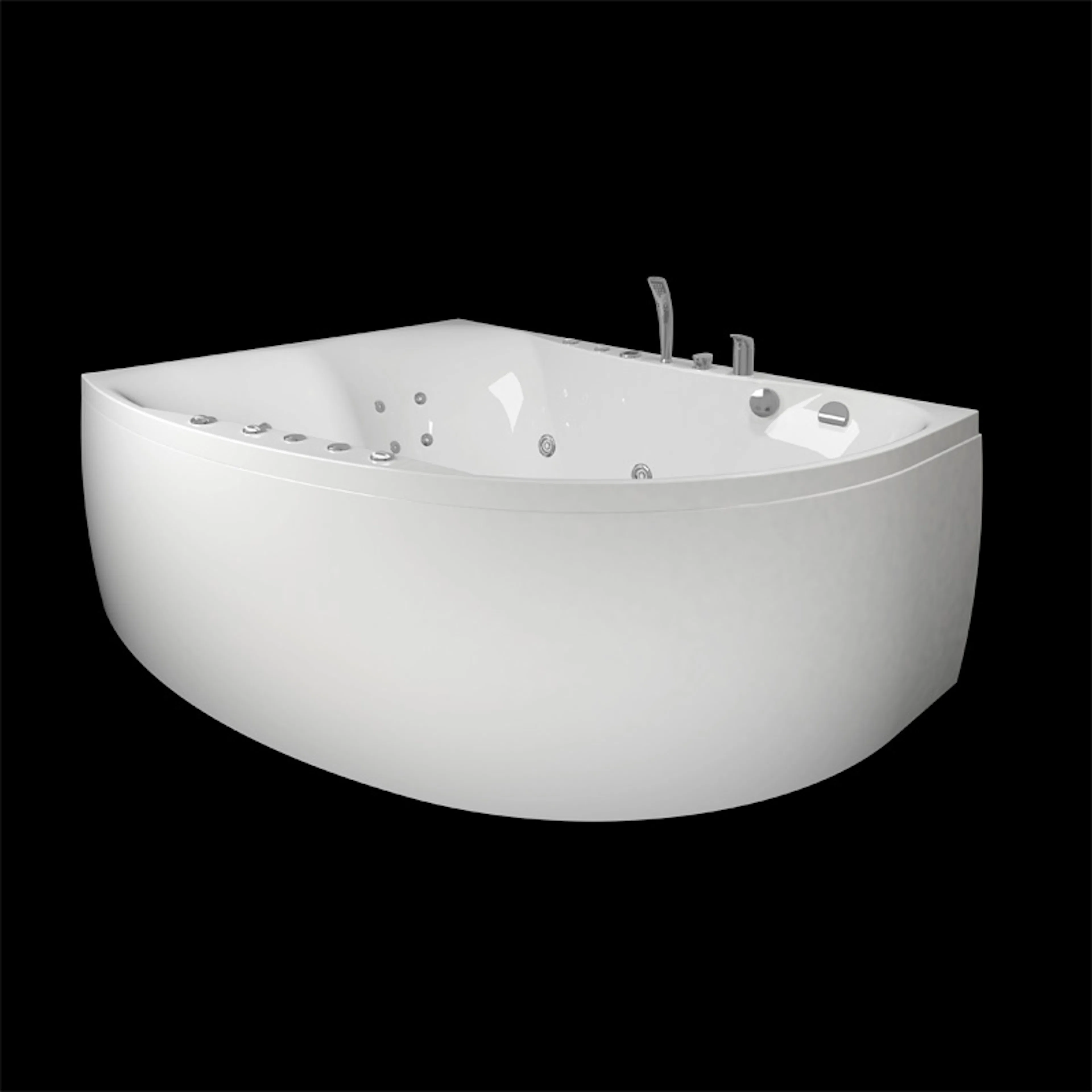 Bubbelbadkar Westerbergs Ocean Duo R/L