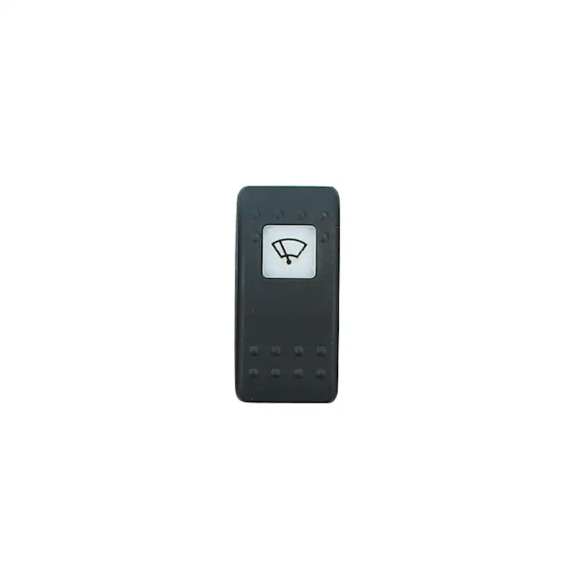 Tryckknapp Roca Med Symbol Torkarmotor