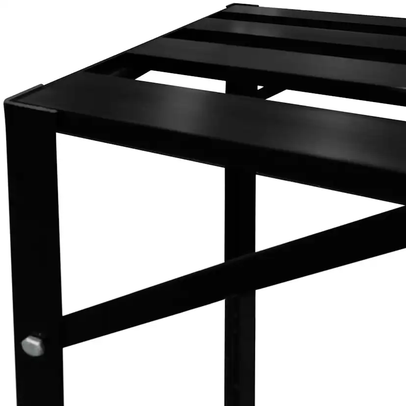 Planteringshylla Metalcraft 2 nivåer