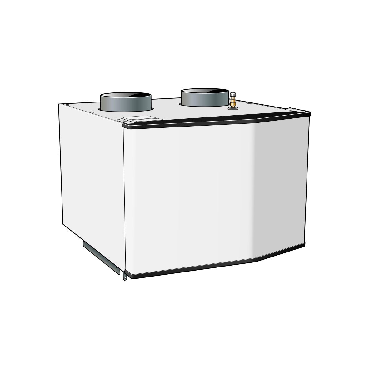 Frånluftsvärmepump Nibe S135