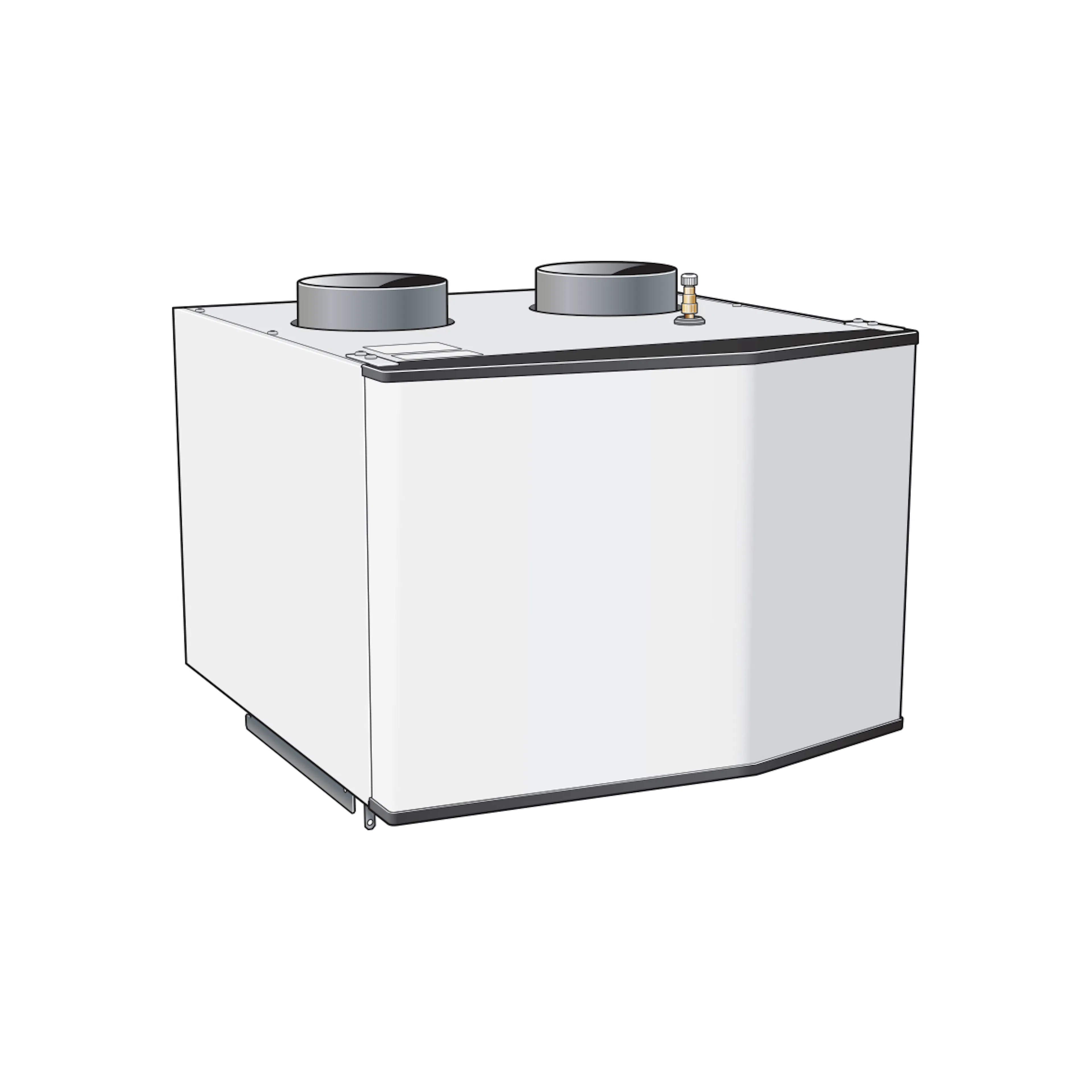 Frånluftsvärmepump Nibe S135