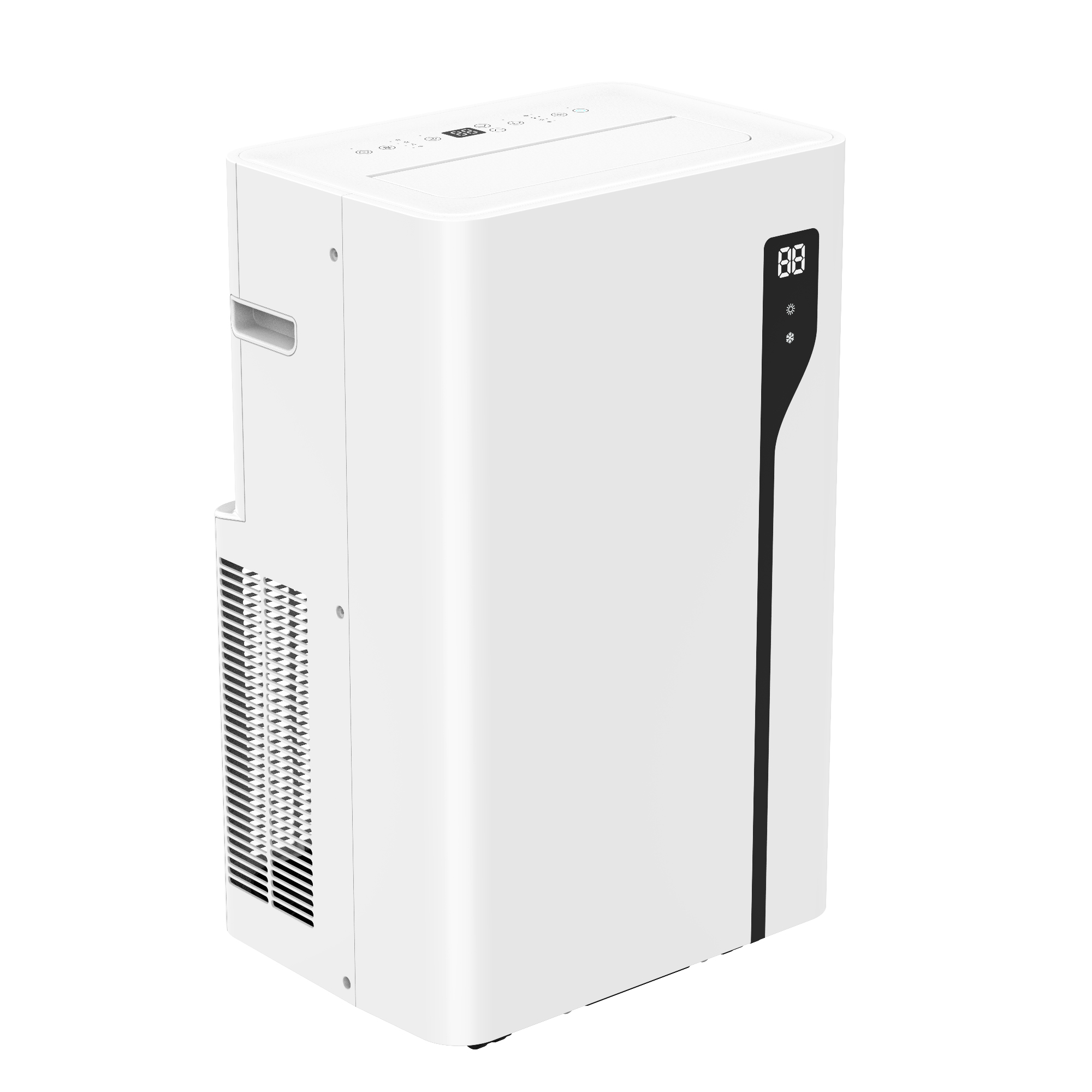Portabel AC Lyfco Tyst och effektiv 58 m² 4100W/14000 BTU