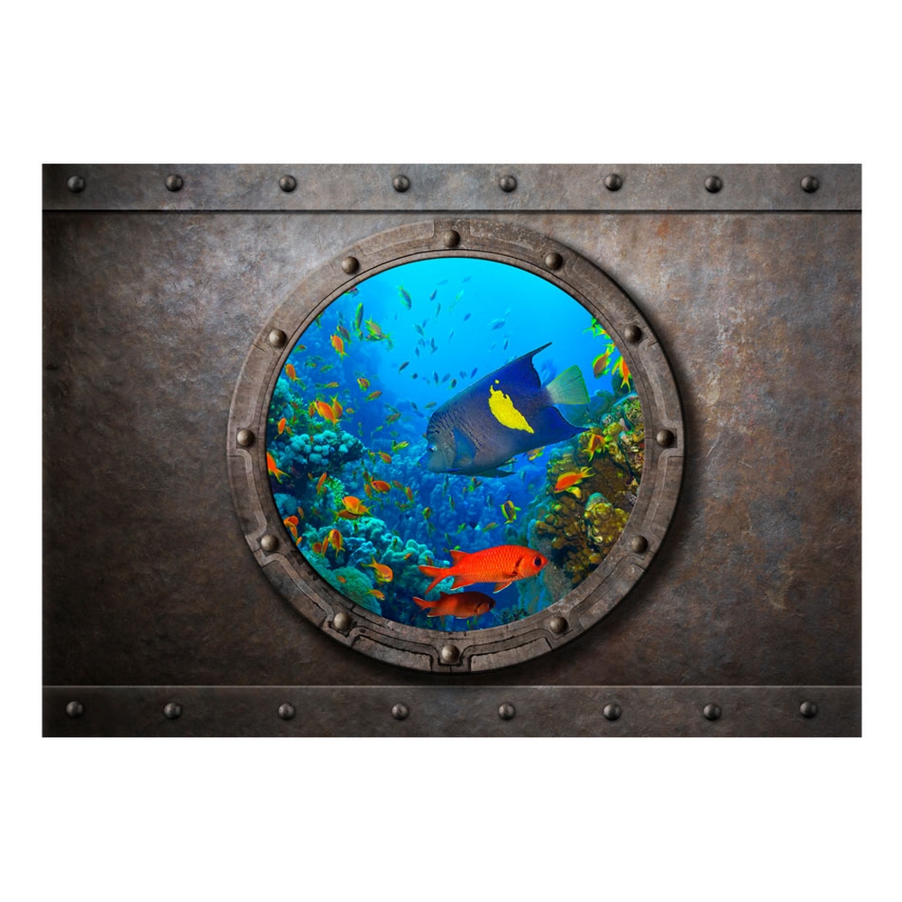 Fototapet Arkiio Självhäftande Submarine Window