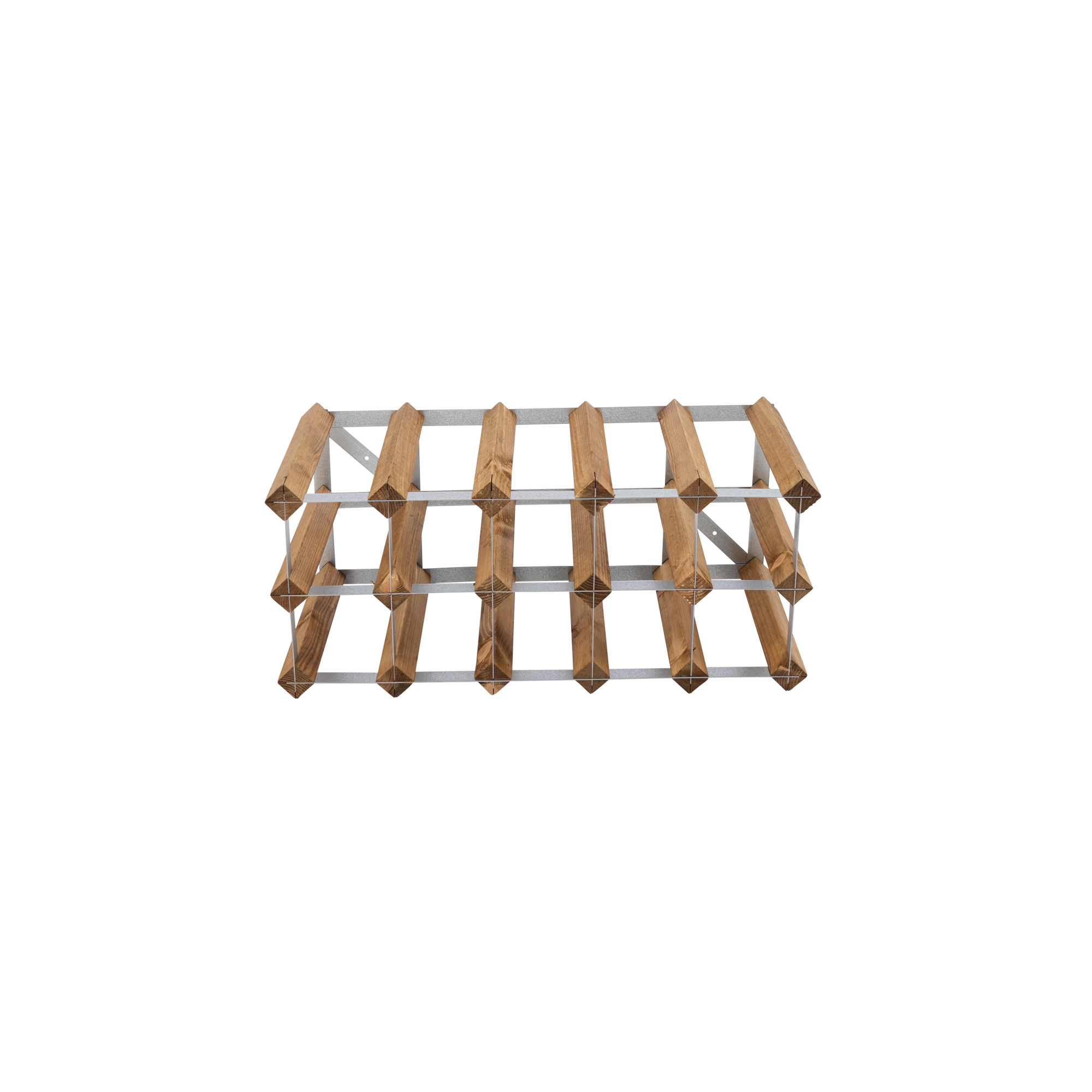Vinställ Traditional Wine Rack 12 Flaskor