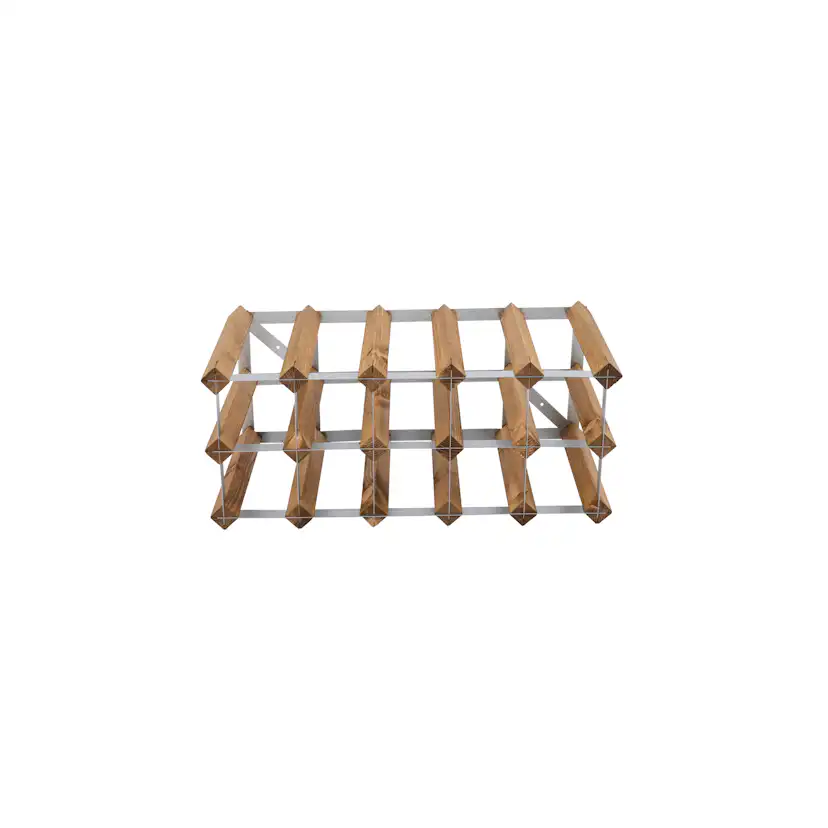 Vinställ Traditional Wine Rack 12 Flaskor