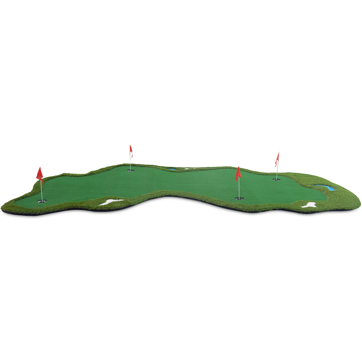 Golfmatta Lyfco Pro Chipping-area och Vattenhinder 4x2m