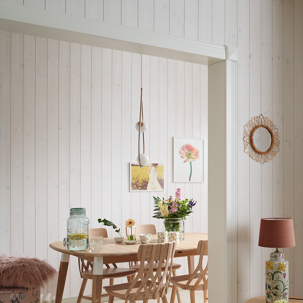 Toppkloss Moelven Furu 27x74x74 358 mm Vit S 0502-Y 2 st/frp