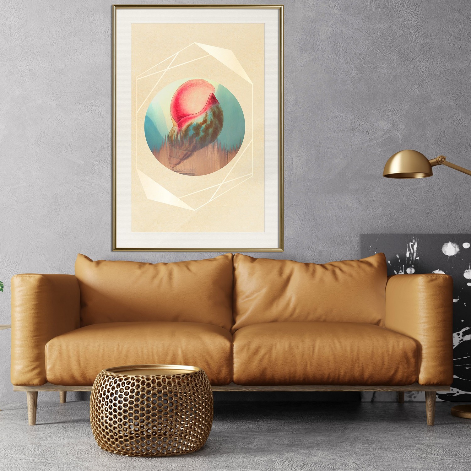 Poster Artgeist Affisch Seashell