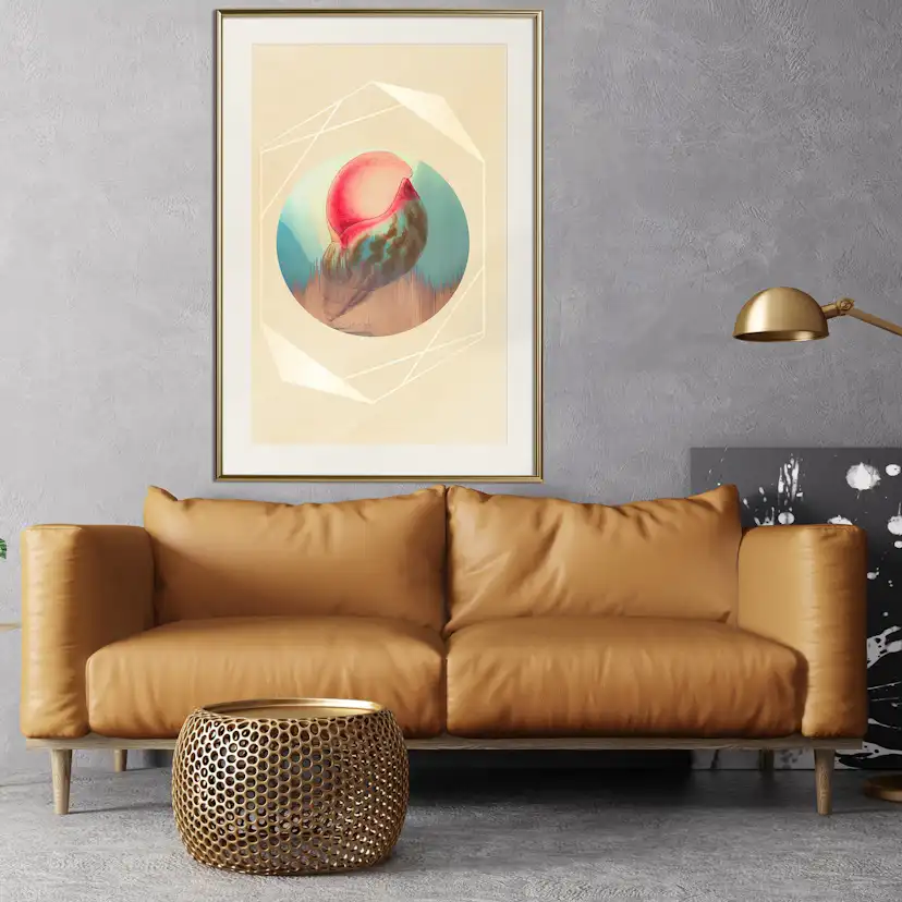 Poster Artgeist Affisch Seashell